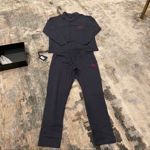 NWT Kith & Kin Button Down Pajama Set